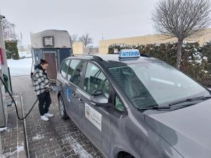 Obrázek z autoškoly